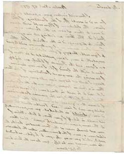 Letter from Samuel Adams to James Warren, 27 November 1772 