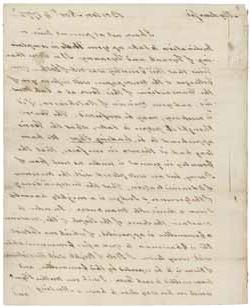 Letter from Samuel Adams to James Warren, 4 November 1772 