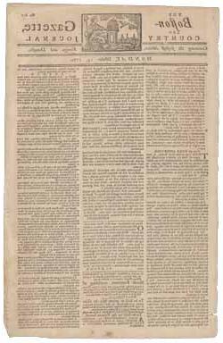 The Boston-Gazette, and Country Journal 