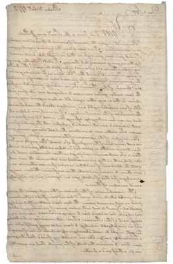 Letter from Thomas Young to Hugh Hughes, 21 December 1772 