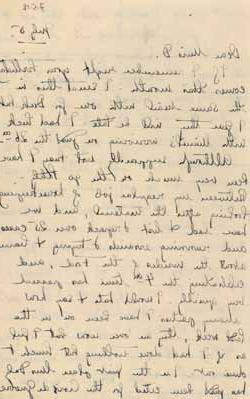 Letter from Eleanor `Nora` Saltonstall to Clara Danielson, 5 July 1918 