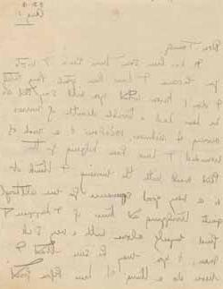 埃莉诺·“诺拉”·索尔顿斯托尔给家人的信，1918年8月21日 