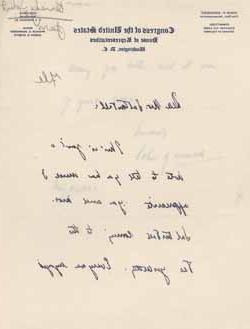 Letter from John F. Kennedy to Leverett Saltonstall, 22 May 1947 
