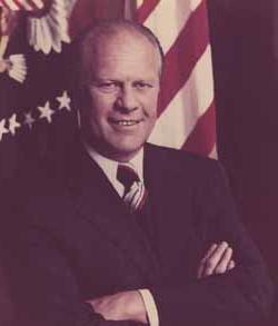 Gerald Ford Color photograph