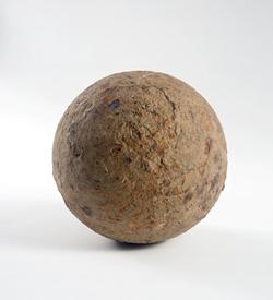 列克星敦战役后发现的炮弹